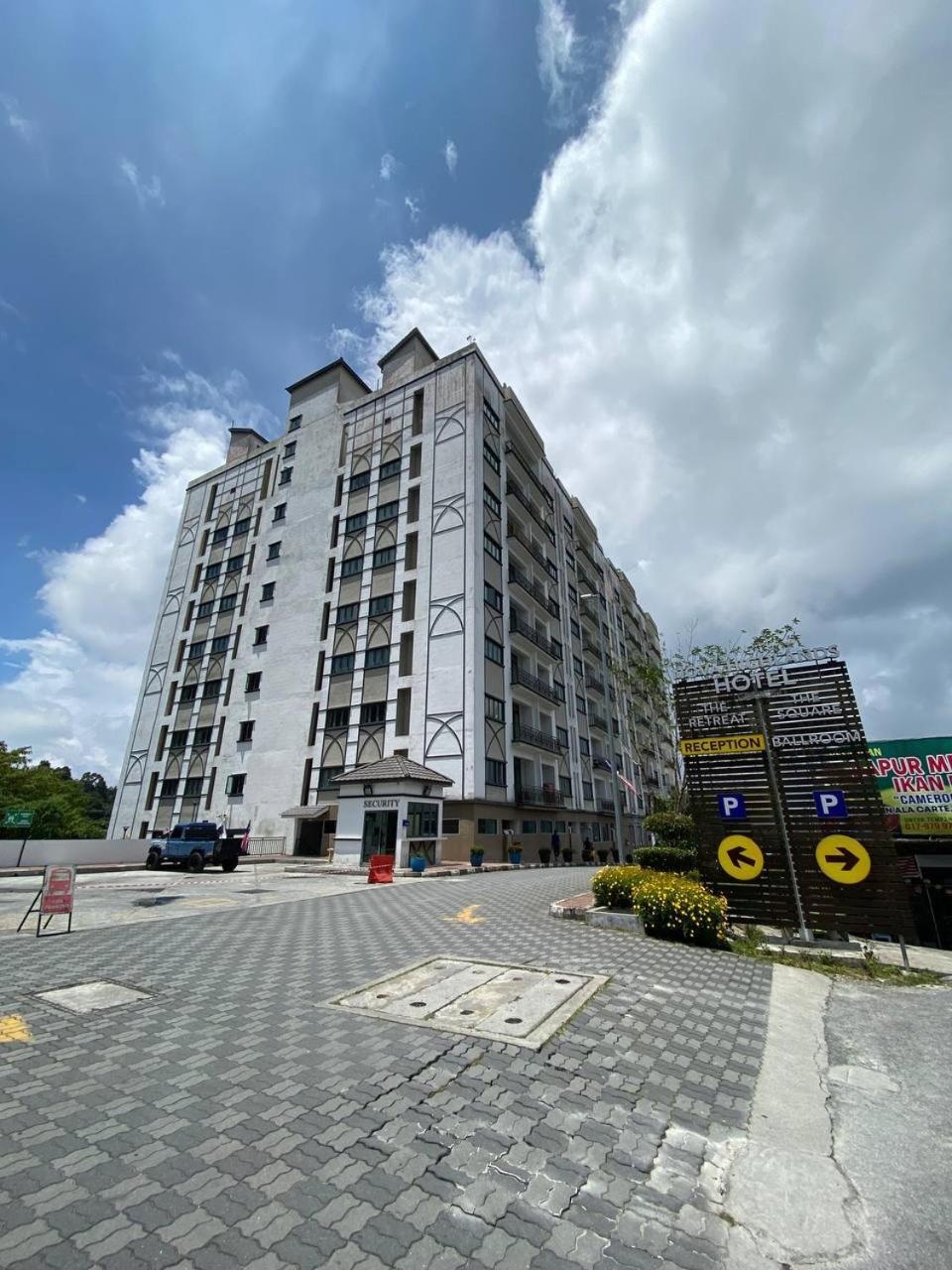 Delisha Homestay 3R2B The Retreat,Aranda Nova Бринчанг Экстерьер фото